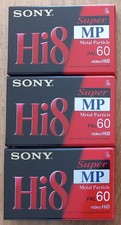 Cassettes sony hi8 d'occasion  Antibes