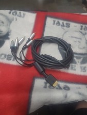 Cabo AV genuíno Sony fabricante de equipamento original RCA para PlayStation PS1 PS2 comprar usado  Enviando para Brazil