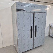 Fridge double stainless for sale  BRIDGWATER