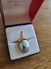 Pendentif 18k perle d'occasion  Dijon