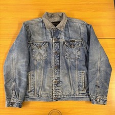 Wrangler blue denim for sale  BIRCHINGTON