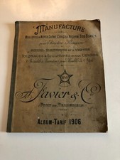 Catalogue manufacture fournitu d'occasion  Villefranche-sur-Saône