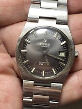 Tissot Automatic PR 516 Cal 784-2 Original Dual Tone Gray Dial Vintage comprar usado  Enviando para Brazil