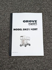 Grove sm31rt sm42rt for sale  Fairfield