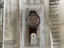 Swatch lympia aqua gebraucht kaufen  Erzhausen