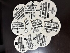 Bierdeckel kleine bierlein gebraucht kaufen  Ratingen