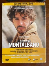 Giovane montalbano dvd usato  Moncalieri