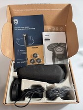 Novo, nunca usado Philips Norelco 9600 com SenseIQ e modelador de barba S9507/87 comprar usado  Enviando para Brazil