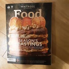 Waitrose food magazine for sale  BASINGSTOKE