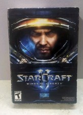 Starcraft 2 Wings Of Liberty PC caixa grande, usado comprar usado Starcraft 2 Wings Of Liberty PC caixa grande, usado comprar usado  Enviando para Brazil
