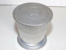 Vintage aluminum collapsible for sale  Pierceton