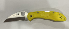 Spyderco salt collector for sale  Liberty