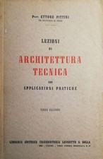 Lezioni architettura tecnica usato  Italia