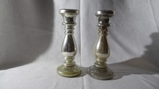 Biedermeier bauernsilber kerze gebraucht kaufen  Lamstedt