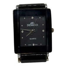 Denacci black dial for sale  Huntsville