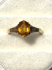 Antique victorian citrine for sale  Columbus