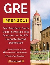 Gre prep 2018 for sale  Philadelphia