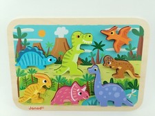 Janod chunky puzzle gebraucht kaufen  Espenau