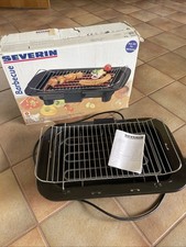 Severin barbecue tischgrill gebraucht kaufen  Lüneburg