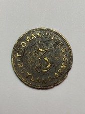 Derbyshire pub token for sale  SWADLINCOTE