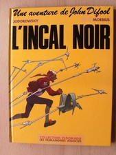 Dédicace moebius incal d'occasion  Orsay