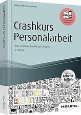 Crashkurs personalarbeit inkl gebraucht kaufen  Berlin