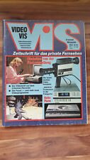 Video vis zeitschrift gebraucht kaufen  München