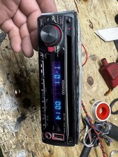 Receptor Kenwood KDC-248U MP3/CD player/USB no painel comprar usado  Enviando para Brazil