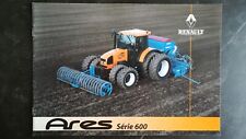 Brochure tracteur renault d'occasion  Carvin