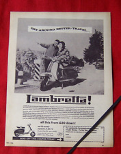 Lambretta 125 scooter for sale  DUNSTABLE