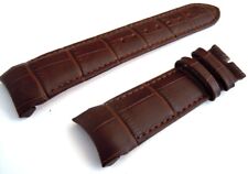 Brown crocodile curved for sale  LEEDS