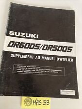 Suzuki dr600s dr500s d'occasion  Decize