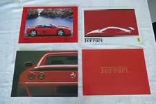 Lot catalogues ferrari d'occasion  Vif