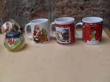 Set tazze natalizie usato  Orvieto