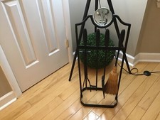 Pcs fireplace tools for sale  Barhamsville
