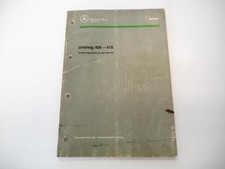 Mercedes benz unimog gebraucht kaufen  Merseburg