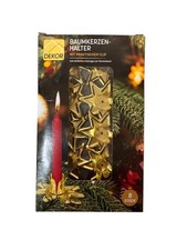 Baumkerzenhalter stück clip gebraucht kaufen Baumkerzenhalter stück clip gebraucht kaufen  Hamburg