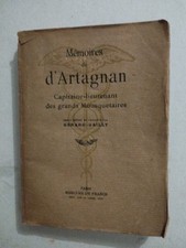 Mémoires artagnan capitaine d'occasion  Graulhet