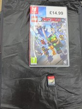 Ninjago movie nintendo for sale  NORTHOLT