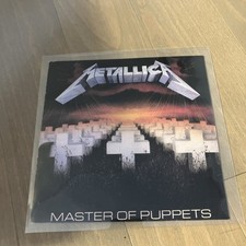 Metallica master puppets gebraucht kaufen  Niederkassel