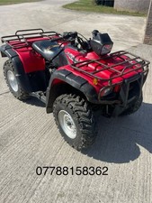 honda quad 500 for sale  STURMINSTER NEWTON