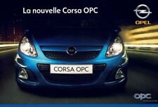 Catalogue Brochure Opel Corsa OPC 01/2007 Suisse en français comprar usado  Enviando para Brazil