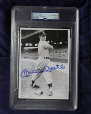 Mickey mantle autographed for sale  Downers Grove