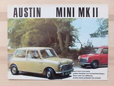 Austin morris mini gebraucht kaufen  Hof