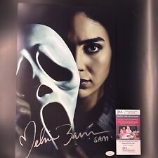 Foto assinada por Melissa Barrera Scream 11x17 certificado de autenticidade JSA Ghostface Horror Scream IV comprar usado  Enviando para Brazil