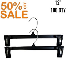 Black clothes hangers for sale  Mc Crory