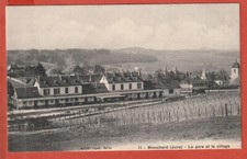 Cpa mouchard gare d'occasion  Villeurbanne