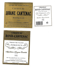 Etiquette vin margaux d'occasion  Royan