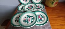 Assiettes dessert badonviller d'occasion  Arvert