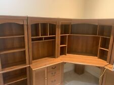 Corner desk bookshelf for sale  Melbourne Beach